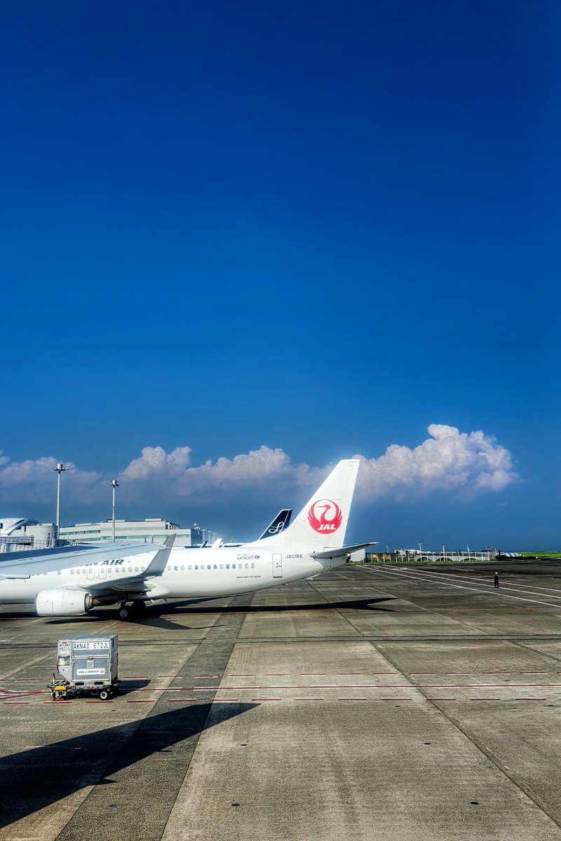 nakany21's tweet image. 夏休み明け一発目の巡業。

#エアポート投稿おじさん