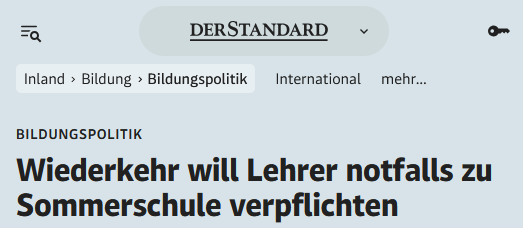 Maverick 🇺🇦🇮🇱🗽 (@fhmaverick) on Twitter photo Oida, <a href="/chriswiederkehr/">Christoph Wiederkehr</a>, der sich noch nie mit normaler Arbeit die Hände dreckig gemacht hat & jahrelang für unkontrollierte Zuwanderung war, will jetzt Lehrer zu Sommerschulen zwingen, um die von ihm mitverursachten Zuwanderungsprobleme auszubügeln. Wie abgehoben kann man sein 🫣 Oida, <a href="/chriswiederkehr/">Christoph Wiederkehr</a>, der sich noch nie mit normaler Arbeit die Hände dreckig gemacht hat & jahrelang für unkontrollierte Zuwanderung war, will jetzt Lehrer zu Sommerschulen zwingen, um die von ihm mitverursachten Zuwanderungsprobleme auszubügeln. Wie abgehoben kann man sein 🫣