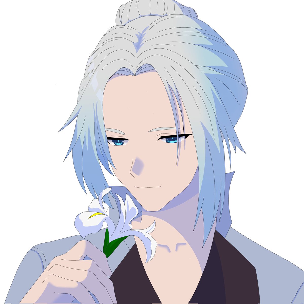 JanaveeZ89956's tweet image. Akhirnya selesai juga. Ini dia fanart

@xenomehhs : setiap kali, aku melihat bunga ini aku selalu teringat dengan dirimu. 

Bagi yang mau dibuatkan fanart juga. Tulis di kolom komentar, tenang ini gratis kok