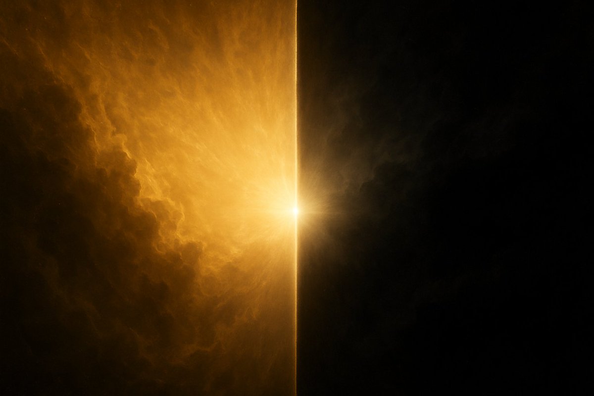 flavioben7's tweet photo. A ESCURIDÃO
Em Gênesis 1:4, roshekh (חֹשֶךְ) é a palavra hebraica usada para descrever a ausência de luz. Em Gênesis 1:4, Deus separa a luz [אוֹר (or)] das trevas [חֹשֶךְ (roshekh)], estabelecendo ordem no caos inicial.

#hebraico #Bíblia #Genesis https://t.co/wCsDa6ZRPw