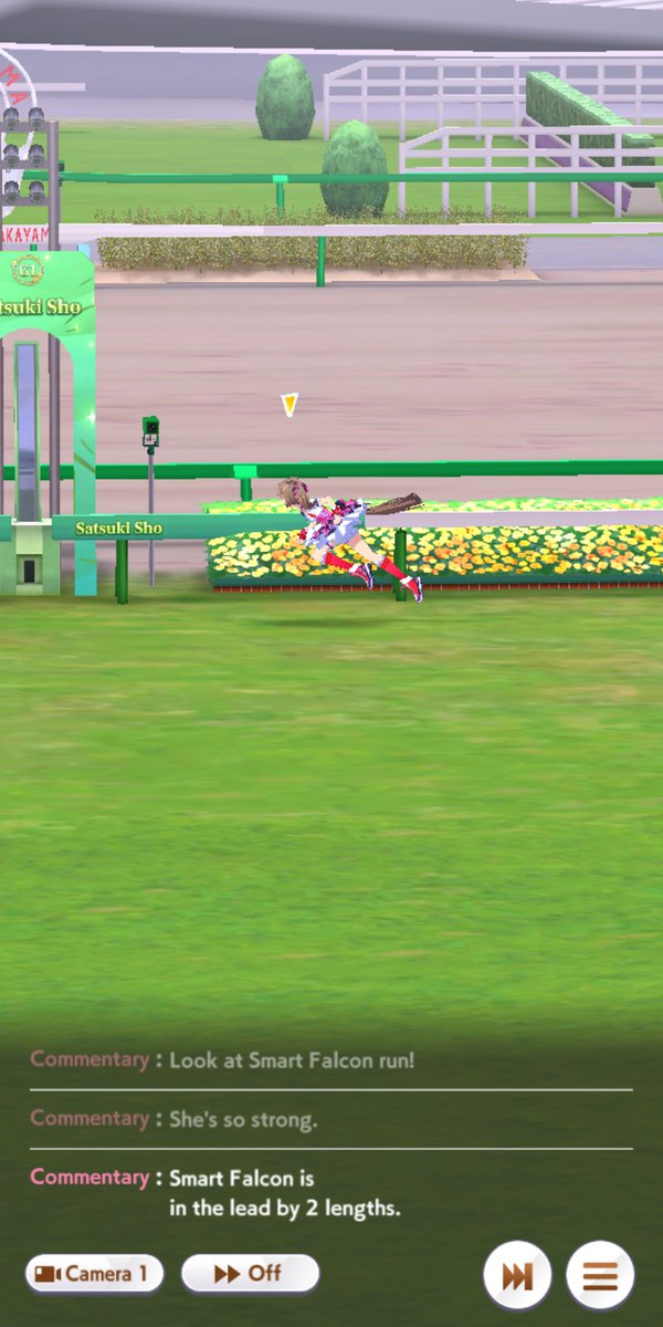 unsinkablebun's tweet photo. Yo! Getting First with a D rank on Turf is peak horse. https://t.co/wp6VIXnlPy