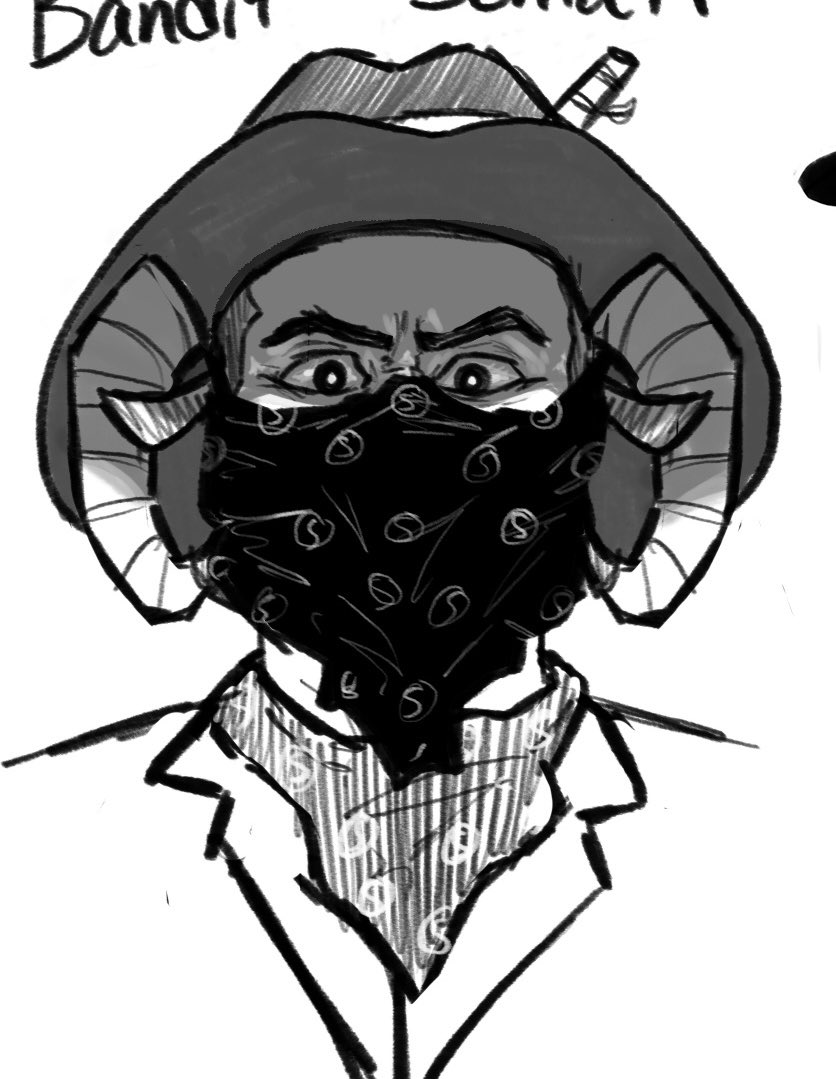 bandit schlatt rough concept ideas :)
#bitsmp #jschlatt #jschlattart