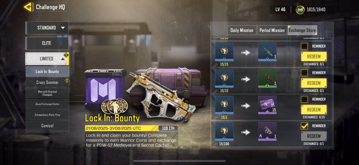 xZEROGAMING's tweet photo. @Ferg Broski, Garena giving out PDW-57 - Medieval for free 😂💀 https://t.co/Ada4OdWMcM