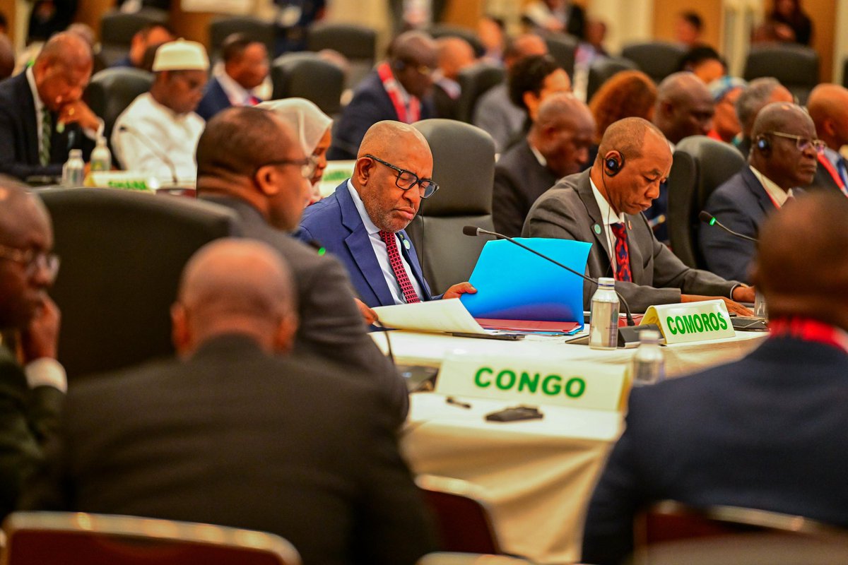 WilliamsRuto's tweet photo. Intra-African trade stands at a low 15 per cent of the continent's total trade compared to 60 per cent in Europe and Asia. For our continent to unlock its vast potential, create opportunities and wealth for citizens, and drive inclusive prosperity, Africa must trade more with itself.

But Africa is taking steps to improve trade with itself, especially with the coming into force of the African Continental Free Trade Area. It is estimated that Intra-African trade could exponential rise to 50 per cent by 2035. This would create immense wealth, generate millions of decent jobs, increase opportunities for small businesses and open new markets for local goods and services.

But for this to materialise, Africa must reform and revitalise agriculture, reform the global credit rating system in addition to setting up an African one, and provide a platform for the private sector to play a progressive role.

Spoke at the Economic Pillar on Trade and Investment at TICAD 9 meeting in Yokohama City, Japan, on the second day of the summit.