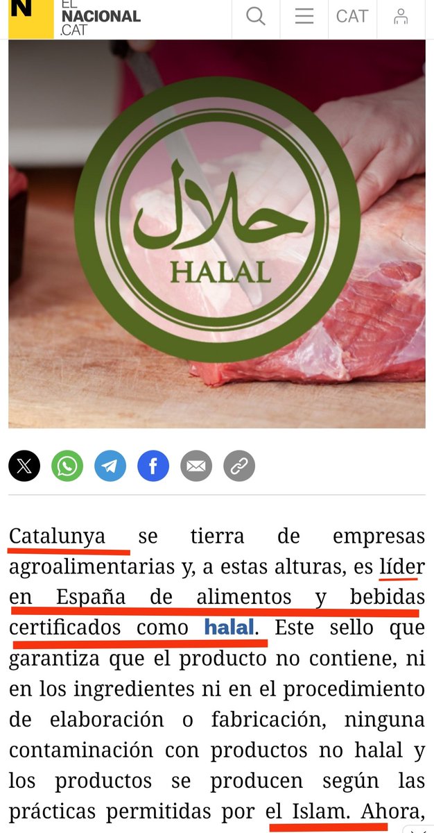 Mara💚 (@maraarancibia6) on Twitter photo <a href="/SergiMaranya/">Sergi Maraña</a> <a href="/clarincom/">Clarín</a> A Cataluñistan, dirás!
Porq cada día Cataluña es más ISLAMICA
Pero eso no os jode a los anormales separatistas
Mientras dais vergüenza tratando a todos los hispanos como "tira flechas" porq como no se enseña el DESARROLLO q llevó España a sus países, creéis q andan en taparabos <a href="/SergiMaranya/">Sergi Maraña</a> <a href="/clarincom/">Clarín</a> A Cataluñistan, dirás!
Porq cada día Cataluña es más ISLAMICA
Pero eso no os jode a los anormales separatistas
Mientras dais vergüenza tratando a todos los hispanos como "tira flechas" porq como no se enseña el DESARROLLO q llevó España a sus países, creéis q andan en taparabos