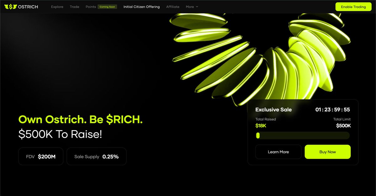 New behaviors emerge when the tech fades into the background. That’s happening now with AI and crypto.

We no longer talk about “using the internet,” we just live in it.

Same shift is happening in trading, where <a href="/Ostrich_HQ/">Ostrich</a> makes global markets feel native to your wallet.

🧵⇓