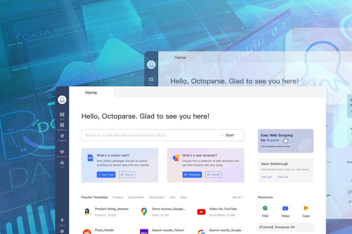 Have you ever wondered about the underlying logic of Octoparse?

Most scraping tools act like robots — clicking and collecting data in ways that websites can easily detect.

Octoparse takes a different path. It’s designed to mimic human browsing patterns; that is to say, you can