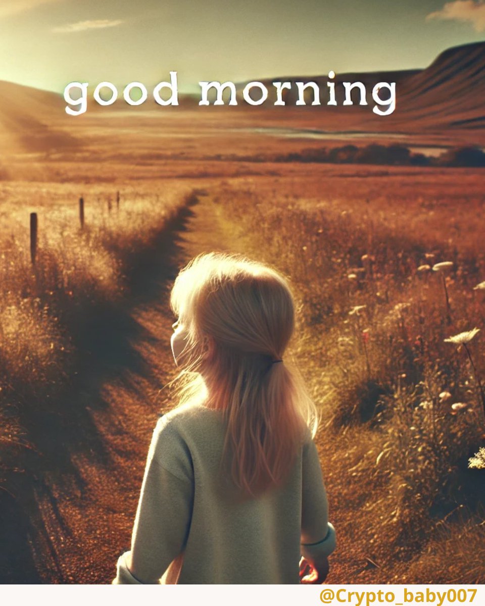 Crypto_baby007's tweet photo. 🌞 Good Morning  

“Courage is a love affair with the unknown.”
— Osho

"Don’t wait for certainty.
Begin anyway.
Thursday is your reminder that the unknown is where life truly happens."

🌅 Step forward with trust.

#ThursdayThoughts #OshoWisdom #CourageToLive #GoodMorning https://t.co/cc4qv6JP5s