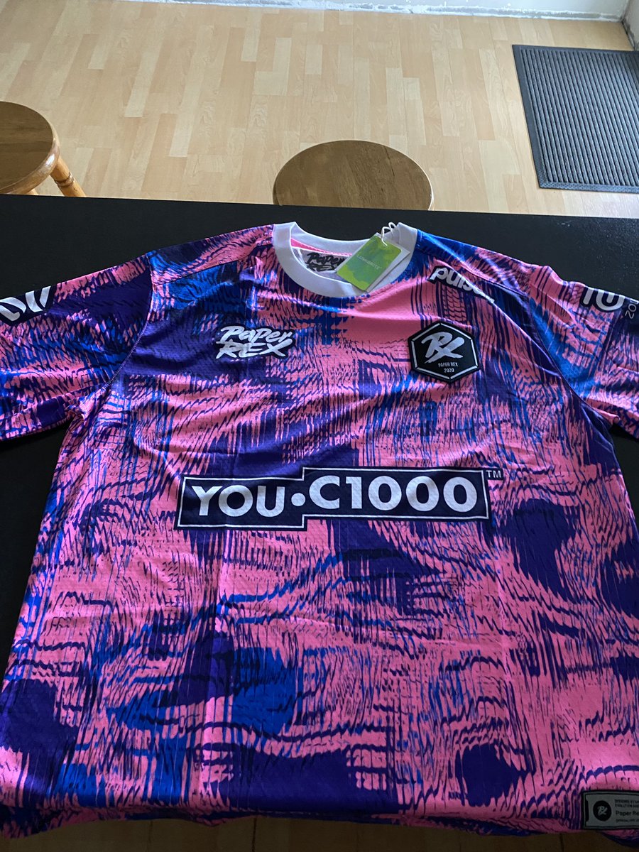 PRX jersey secured. Team Secret up next?