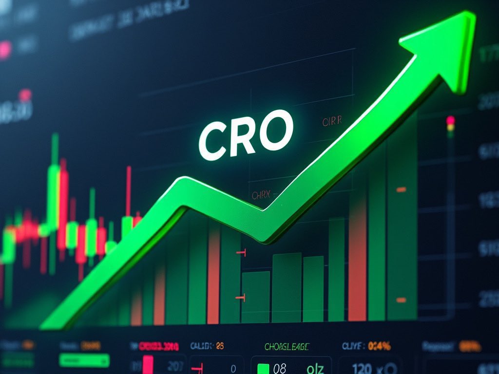 Basman (@basman90777419) on Twitter photo Just checked the $CRO charts mid-flight price locked at $0.1435, market cap sitting strong at $4.8B, and daily volume buzzing at nearly $24M. 🚀
Let me drop why CRO might just be the sleeper hit of your portfolio… 💼
<a href="/cryptocom/">Crypto.com</a> Just checked the $CRO charts mid-flight price locked at $0.1435, market cap sitting strong at $4.8B, and daily volume buzzing at nearly $24M. 🚀
Let me drop why CRO might just be the sleeper hit of your portfolio… 💼
<a href="/cryptocom/">Crypto.com</a>