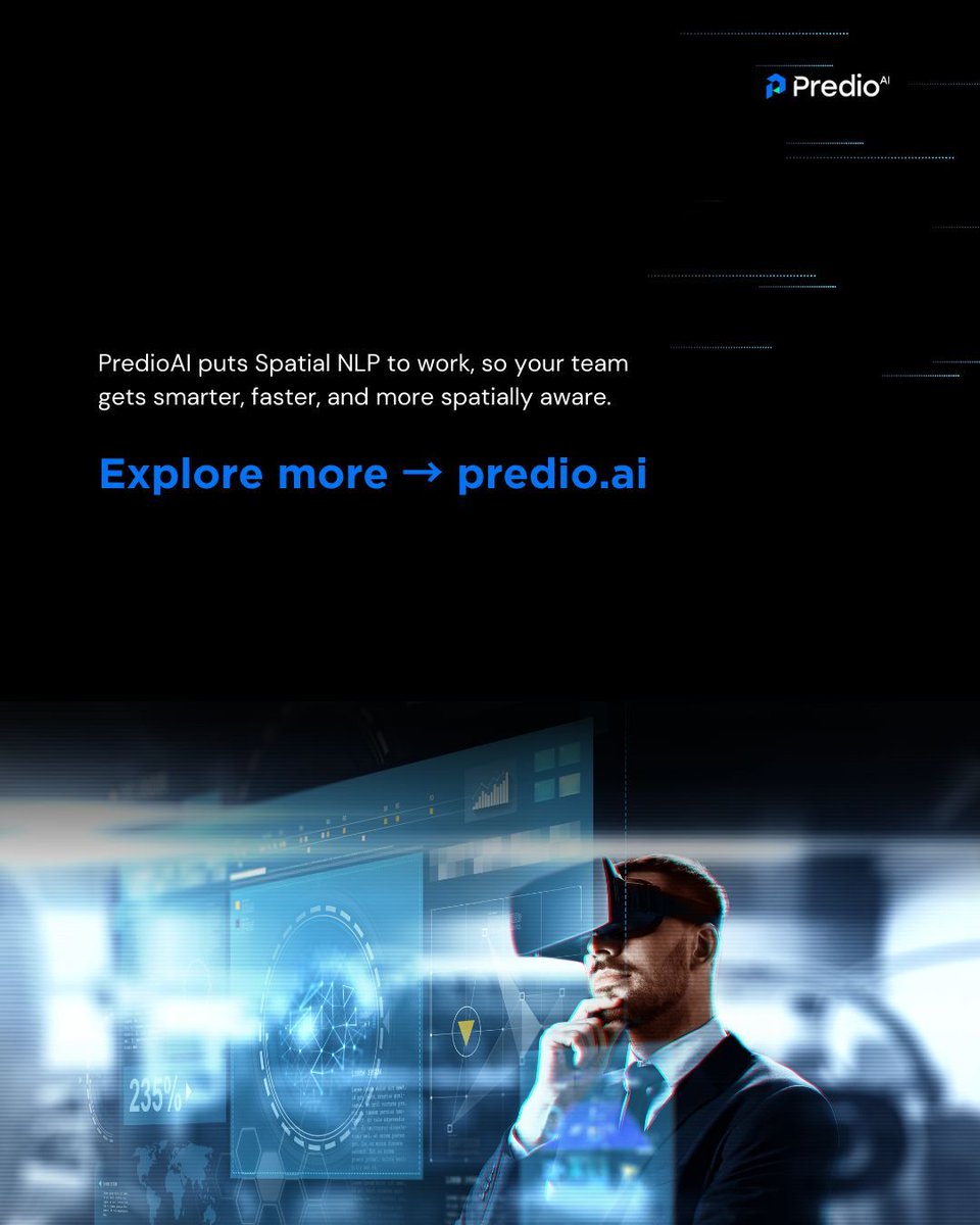 PredioAI's tweet image. Spatial NLP goes beyond reading text and starts understanding space the way CRE pros do. From “adjacent to the lobby” ➡️ to “signage above entrance” 🏢, PredioAI helps your team read leases with true spatial intelligence. Smarter. Faster. More spatially aware. ✨ #PredioAI