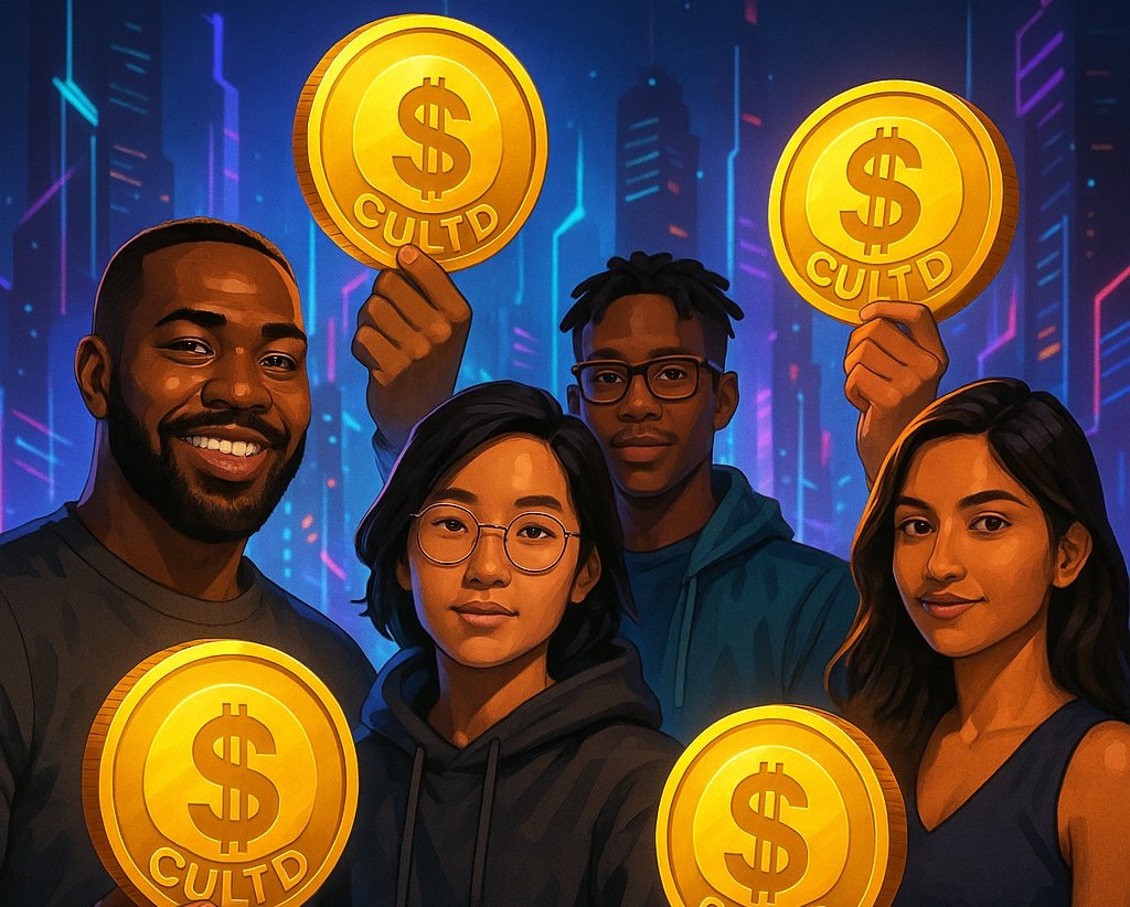 0xslmn's tweet image. Attention isn’t the goal.
Conversion is.
@GetCULTD makes sure every view leads to action.
#SmartGrowth #Crypto