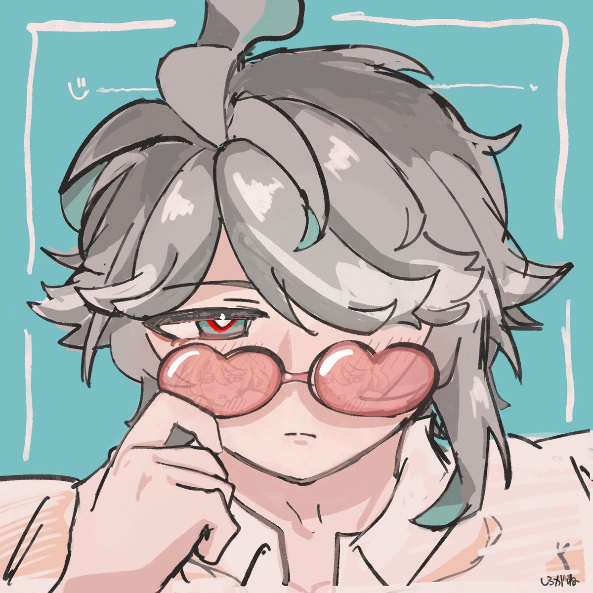 アルカヴェ
「……見すぎ‼️」