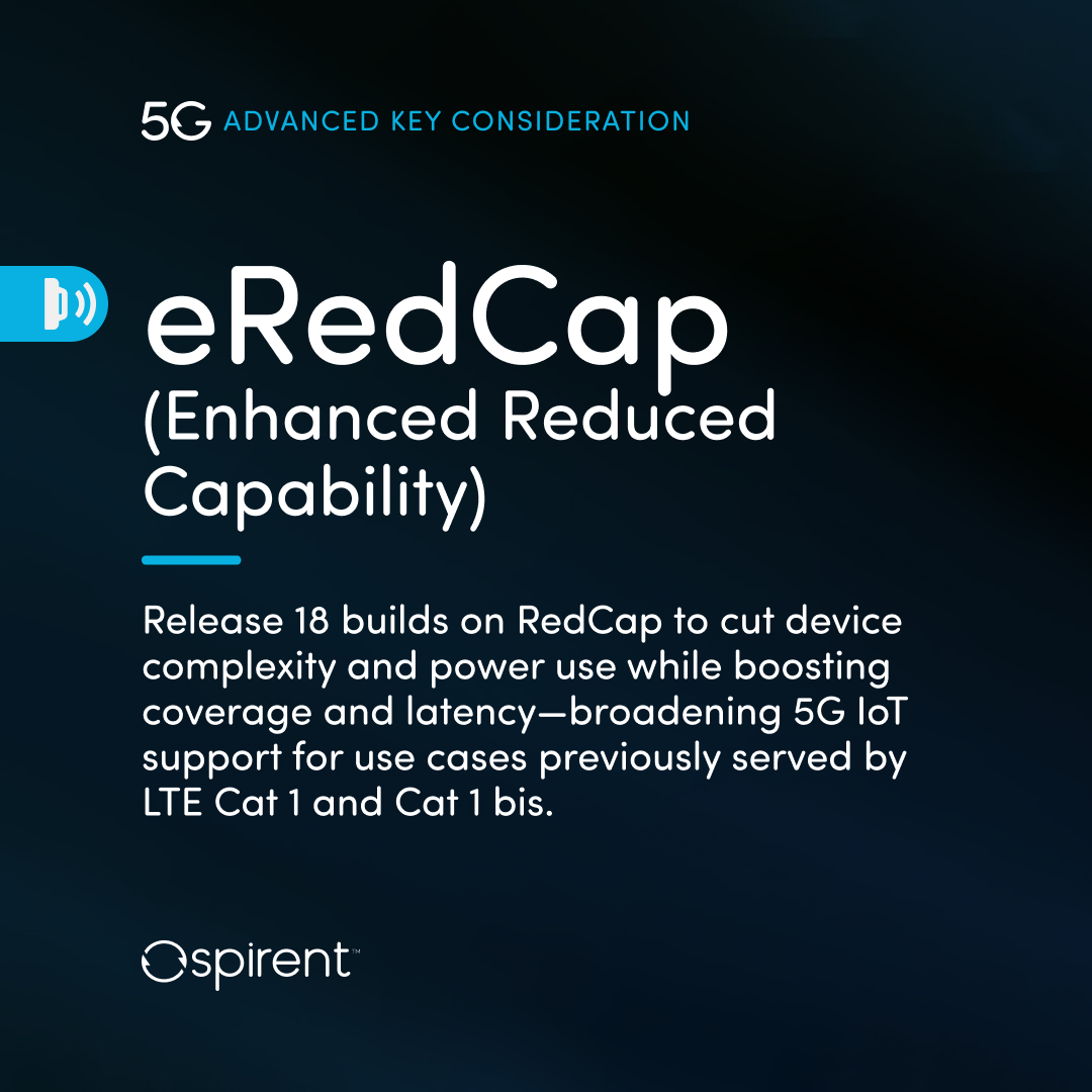 Netmetrix_SP's tweet image. Ultra-low complexity. Lower power. Longer battery life.
 
eRedCap opens the door to mass-market IoT at scale. But success depends on how smart your 5G Core really is—especially for paging, buffering & sleep-mode handling.
okt.to/rDqTER
#5G #NetworkTesting @Spirent
