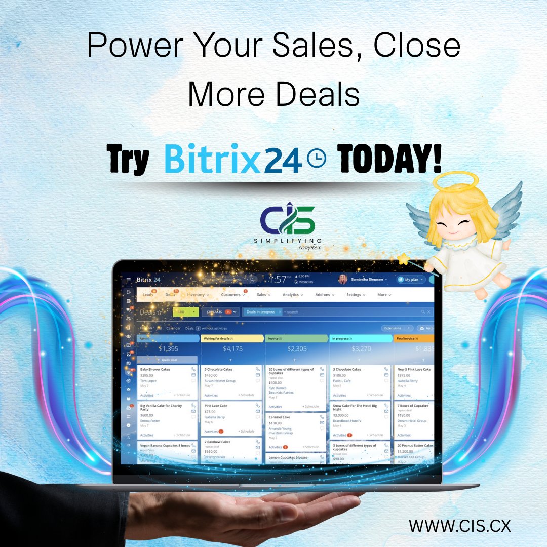 corpintelsol's tweet photo. 👉 Contact us now for a free demo!
📞 +971521271020, +91-9871300205
📧 Email: solutions@cis.cx
👉 Book your FREE Bitrix24 demo today 
click on this link :https://t.co/AYDxn65XDa https://t.co/OGz9baE2fG