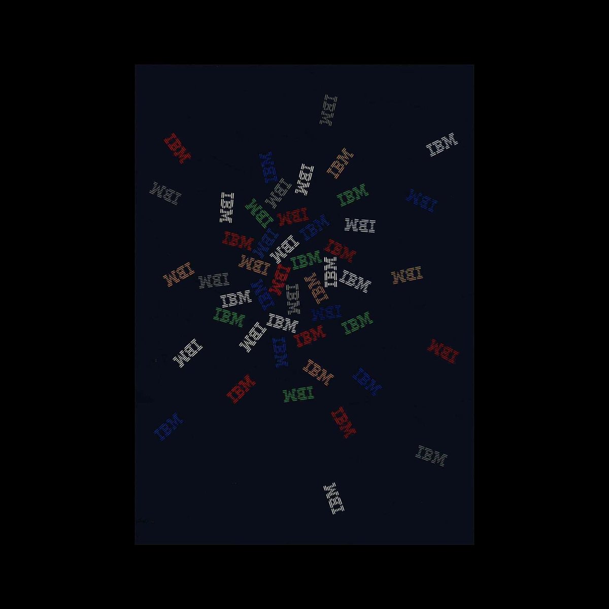 DesignReviewed's tweet image. The work of Paul Rand. Scanned from CREATION no. 1 (International Graphic Design, Art and Illustration), 1989. designreviewed.com/artefacts/crea… #paulrand #GraphicDesign