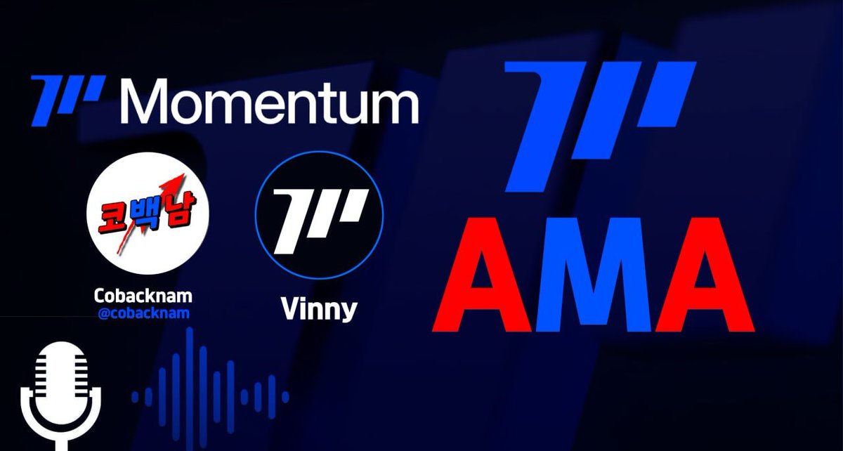 오늘 밤 9시 모멘텀 AMA

참여자 상금 50만 원 어치 선물 준비했습니다
치킨 + 커피 정도로 구성해서 금액 맞춰볼게요

사전질문 따로 구글폼 받으려다가 제가 그냥
진짜 궁금한것들 적어서 제출해서 물어봤으니
충분히 <a href="/MMTFinance/">Momentum</a> A to Z 들어볼 수 있을 것 같네요

상세 정보👀
- 일정 : 8월 21일