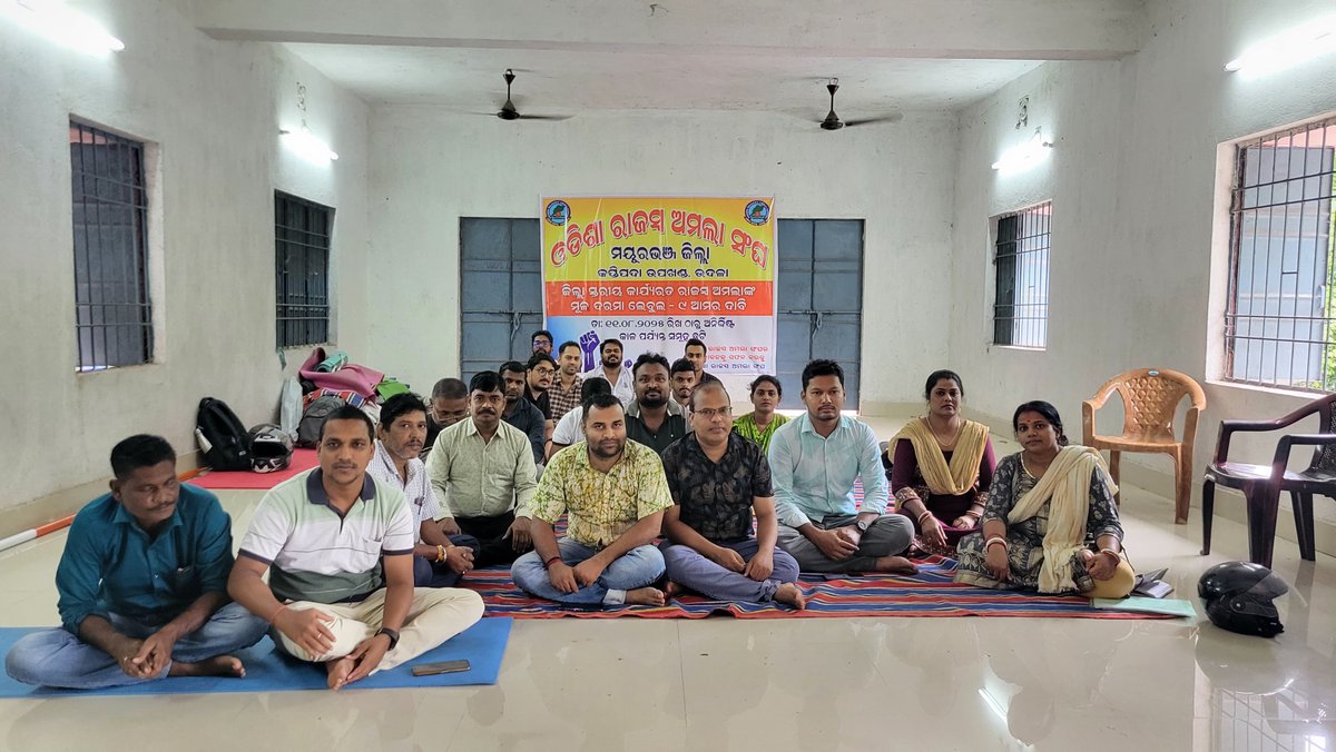 ORAS Mayurbhanj Unit tweet media