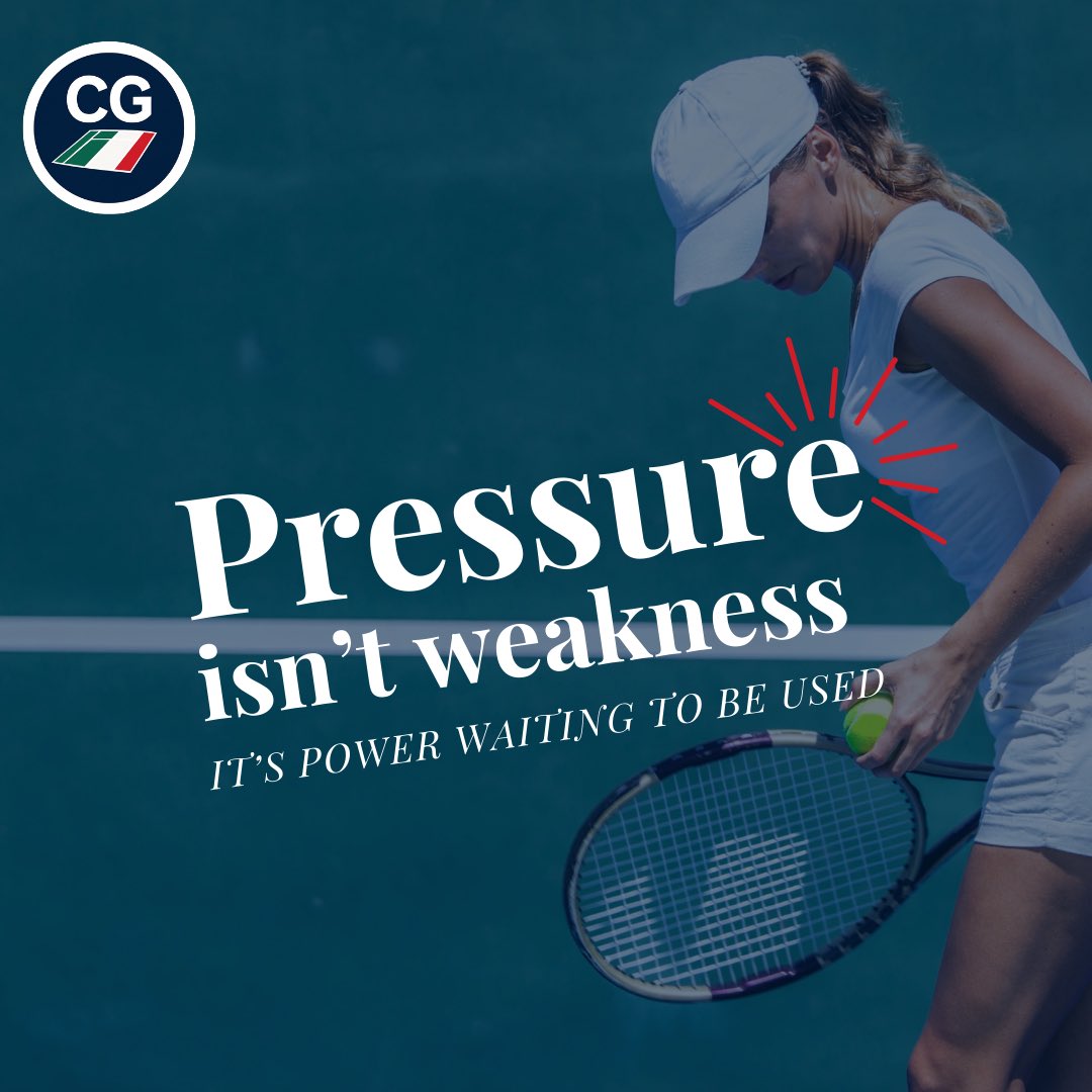 GiovyTennis's tweet photo. ๐ก Struggling with nerves in matches? Treat them as energy, not weakness. More strategies โ https://t.co/RcIF00uG3Q
#MatchDayTips #MentalStrength #CGSupport https://t.co/06D8W4H8Cf