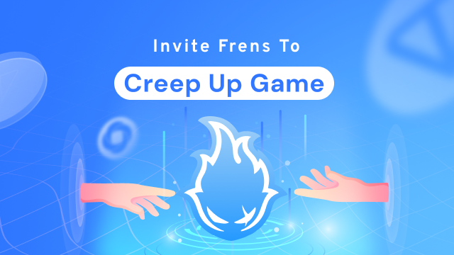creepupfun's tweet photo. Level Up Your Rewards in Creep Up! 🔥

Invite your friends to join the action in Creep Up Game and get rewarded for growing your rewards!

💰 0.5 USDT for each referee.
💯 100 Points to boost your gameplay.
💸 A 5% commission from ALL your friend's future rewards!

 Start now! https://t.co/wLyn5A4Vr4