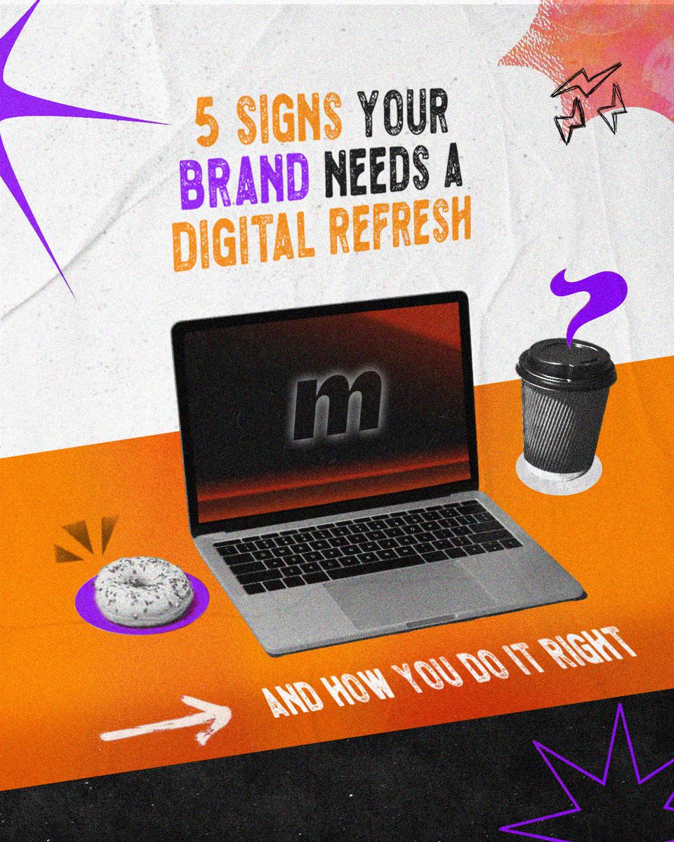 mutantae's tweet image. An actionable checklist blog for brands that are struggling with stagnant engagement or outdated messaging.

Start your digital glow-up here: mutant.ae/insight/5-sign…

#MutantAE #DigitalRefresh #BrandStrategy
