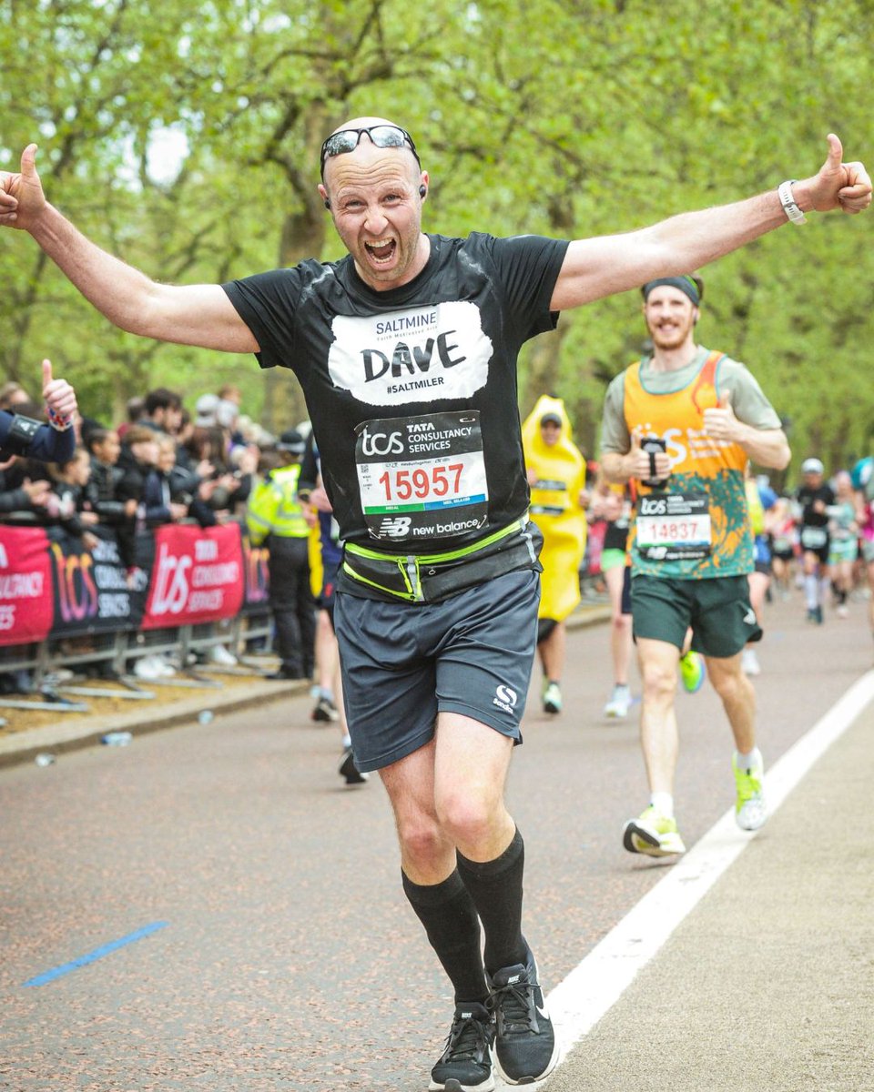 This year, our amazing runners raised £6,886 to educate and empower young lives! 🏃‍♂️

Fancy helping us impact young lives while running one of the world's most iconic marathons?

Head to saltminetrust.org.uk/about-us/runfo… to apply for 2026.
#londonmarathon #saltminetrust
