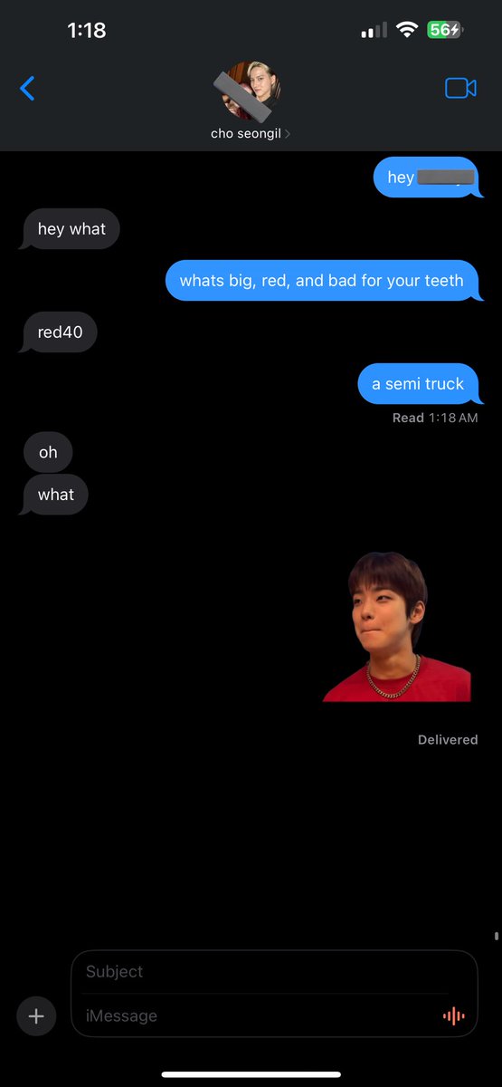 chocochipdia's tweet image. okay so im hilarious actually