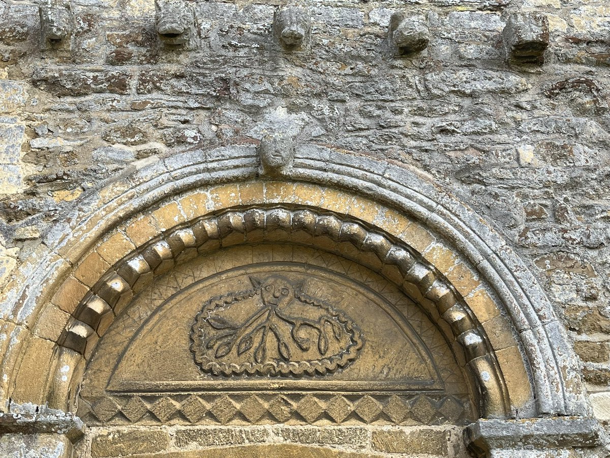 St Peter’s Church, Dumbleton, Gloucestershire. #adoorableThursday