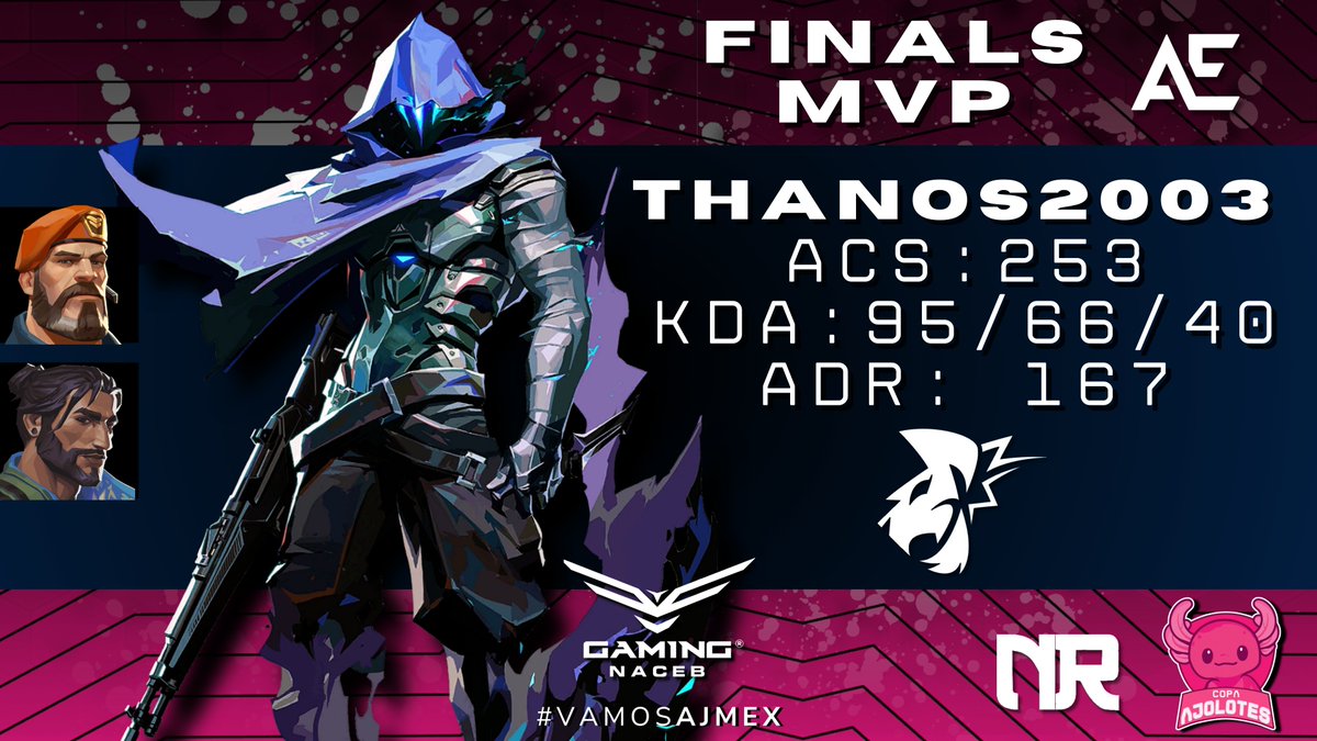AjMex ESPORTS tweet media