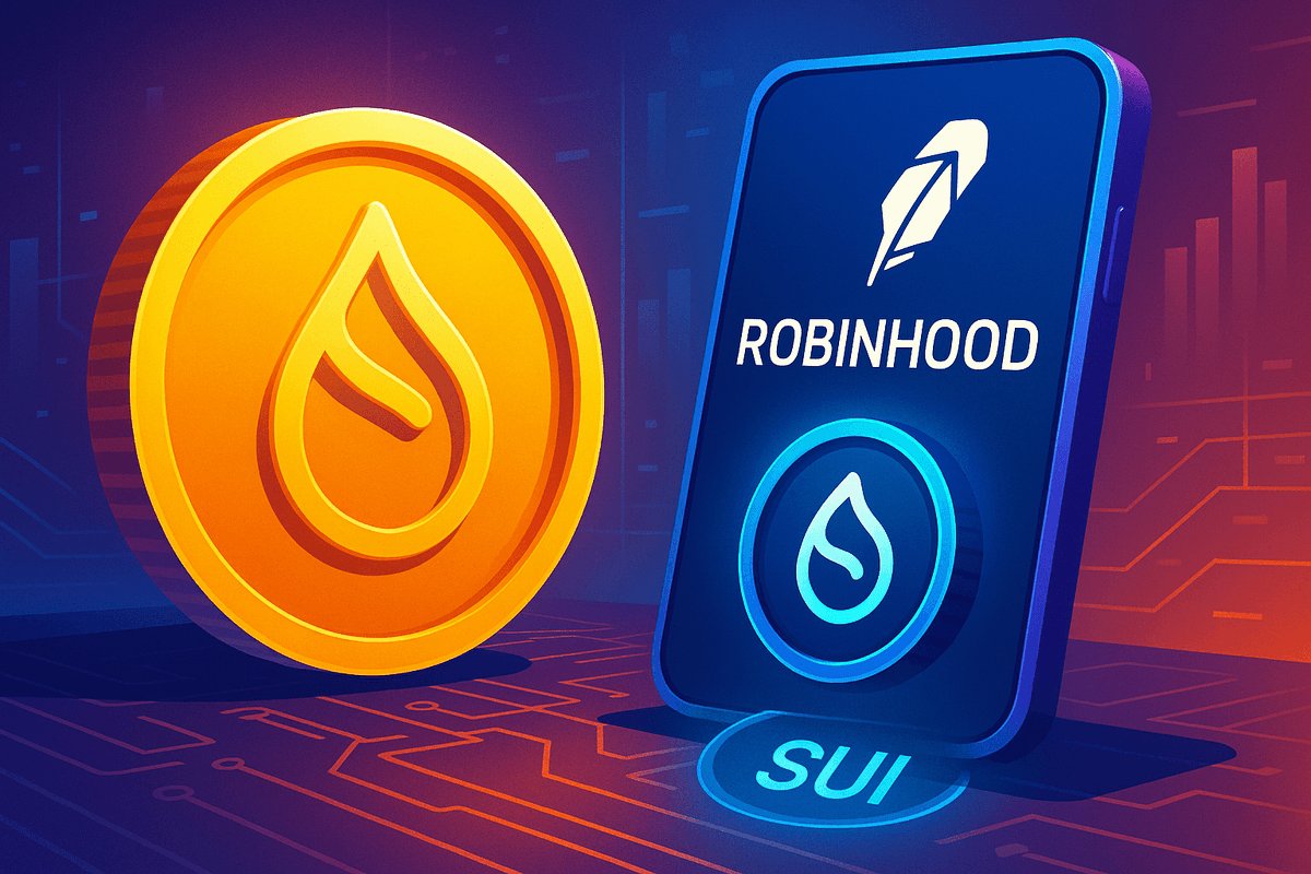 $SUI is officially live on <a href="/RobinhoodApp/">Robinhood</a>. 🚀

This represents a significant increase in access to the SUI-ecosystem, especially among retail investors. 

<a href="/SuiNetwork/">Sui</a> continues to grow across key institutional, exchange and wallet partners globally.