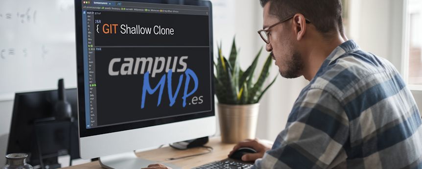 campusMVP's tweet image. ✨ Optimiza tu flujo de trabajo con el clonado superficial de #Git. Aprende a usarlo y transforma tu día a día, ahorrando tiempo y espacio en disco 👉 campusmvp.es/recursos/post/…