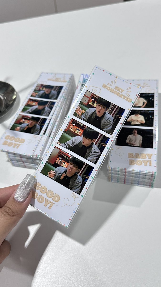 meloshop_'s tweet photo. รับผลิต giveaway 🙌🏻🪄
ขนาดในตัวอย่าง 2x6 นิ้ว

ใบละ 3฿ คละขนาดจำนวนได้ ฟรีซองใส!

รอผลิตสินค้าไม่นาน ( รับงานเร่ง ) 
- ลูกค้าต้องออกแบบมาเองน้า - 

#รับทําgiveaway #รับทําโพลาลอยด์ #รับทําโปสการ์ด #รับทำรูป #รับผลิตgiveaway #รับผลิตของแจก https://t.co/pnHHwOBcwA