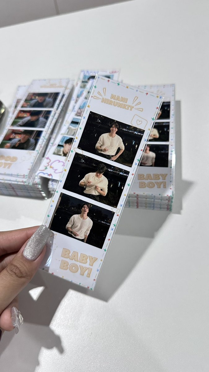 meloshop_'s tweet photo. รับผลิต giveaway 🙌🏻🪄
ขนาดในตัวอย่าง 2x6 นิ้ว

ใบละ 3฿ คละขนาดจำนวนได้ ฟรีซองใส!

รอผลิตสินค้าไม่นาน ( รับงานเร่ง ) 
- ลูกค้าต้องออกแบบมาเองน้า - 

#รับทําgiveaway #รับทําโพลาลอยด์ #รับทําโปสการ์ด #รับทำรูป #รับผลิตgiveaway #รับผลิตของแจก https://t.co/pnHHwOBcwA