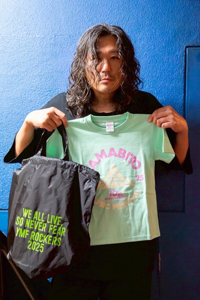 山人音楽祭2025 ROLLNG CRADLE コラボ ロンT XXL 白 山人音楽祭2025 ROLLNG CRADLE コラボ ロンT XXL 白 ROLLING