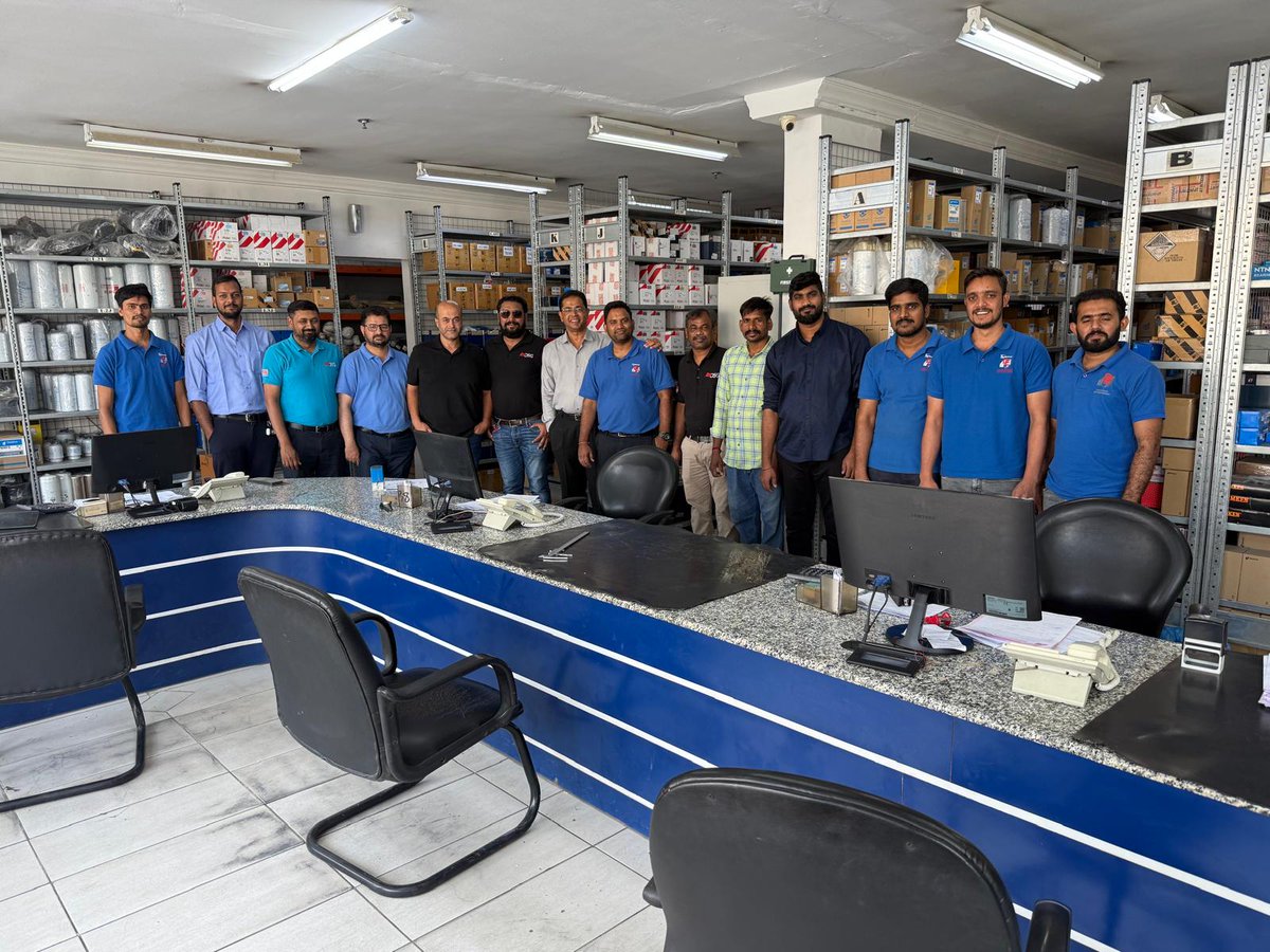 Dahbashi Engineering tweet media