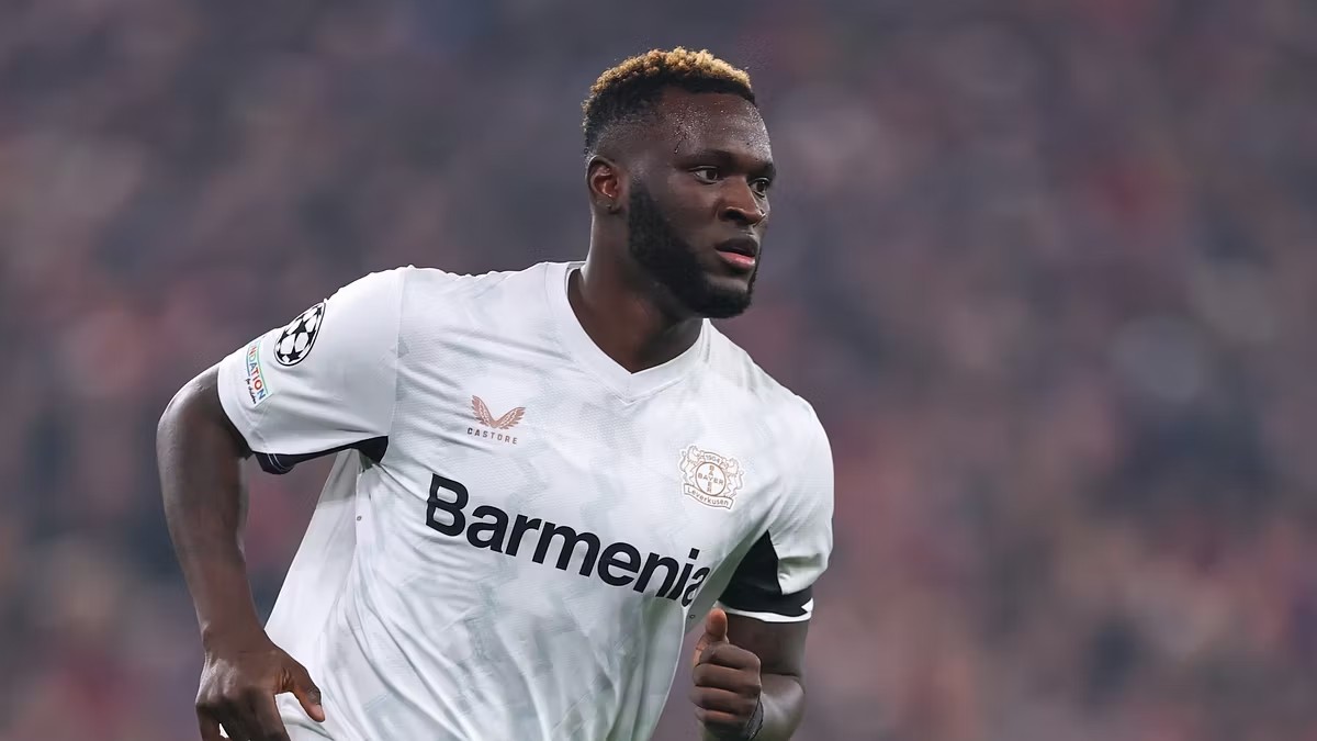 theMilanZone_'s tweet photo. L’agente di Victor #Boniface è atteso oggi in Italia per trattare con il #Milan. 

Il club rossonero ha già raggiunto un accordo con il Bayer 04 Leverkusen per un prestito con diritto di riscatto a circa 30m€.

Affare in chiusura.

via @MatteMoretto https://t.co/Fu8xXNWmpN