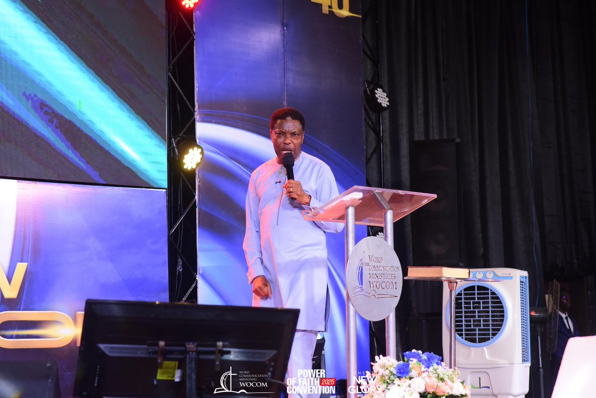 wocomworld's tweet photo. We were also called back to true repentance and reminded that it is the mercy of God that keeps us standing. His mercy restores, lifts, and gives us access to #NewGlory. 

Catch the replay on Facebook &amp; YouTube @wocomworld

#PowerOfFaithConvention2025 #WocomWorld #WocomAt40 https://t.co/id0EwGS62i