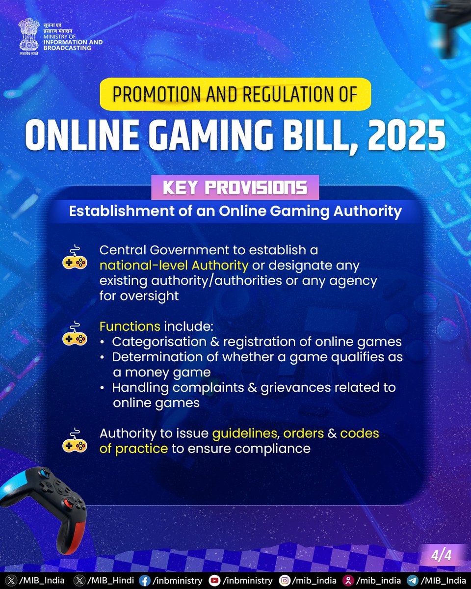 Federation of Electronic Sports Associations India (@feai_in) on Twitter photo We welcome GoI’s mandate towards formalisation, building, expediting development of India’s Esports ecosystem
FEAI’s affiliated 27 States & UTs are committed to working with <a href="/IndiaSports/">Dept of Sports MYAS</a> under the leadership of Sh <a href="/mansukhmandviya/">Dr Mansukh Mandaviya</a> on guidelines established.
#EsportsOlympics2027 We welcome GoI’s mandate towards formalisation, building, expediting development of India’s Esports ecosystem
FEAI’s affiliated 27 States & UTs are committed to working with <a href="/IndiaSports/">Dept of Sports MYAS</a> under the leadership of Sh <a href="/mansukhmandviya/">Dr Mansukh Mandaviya</a> on guidelines established.
#EsportsOlympics2027