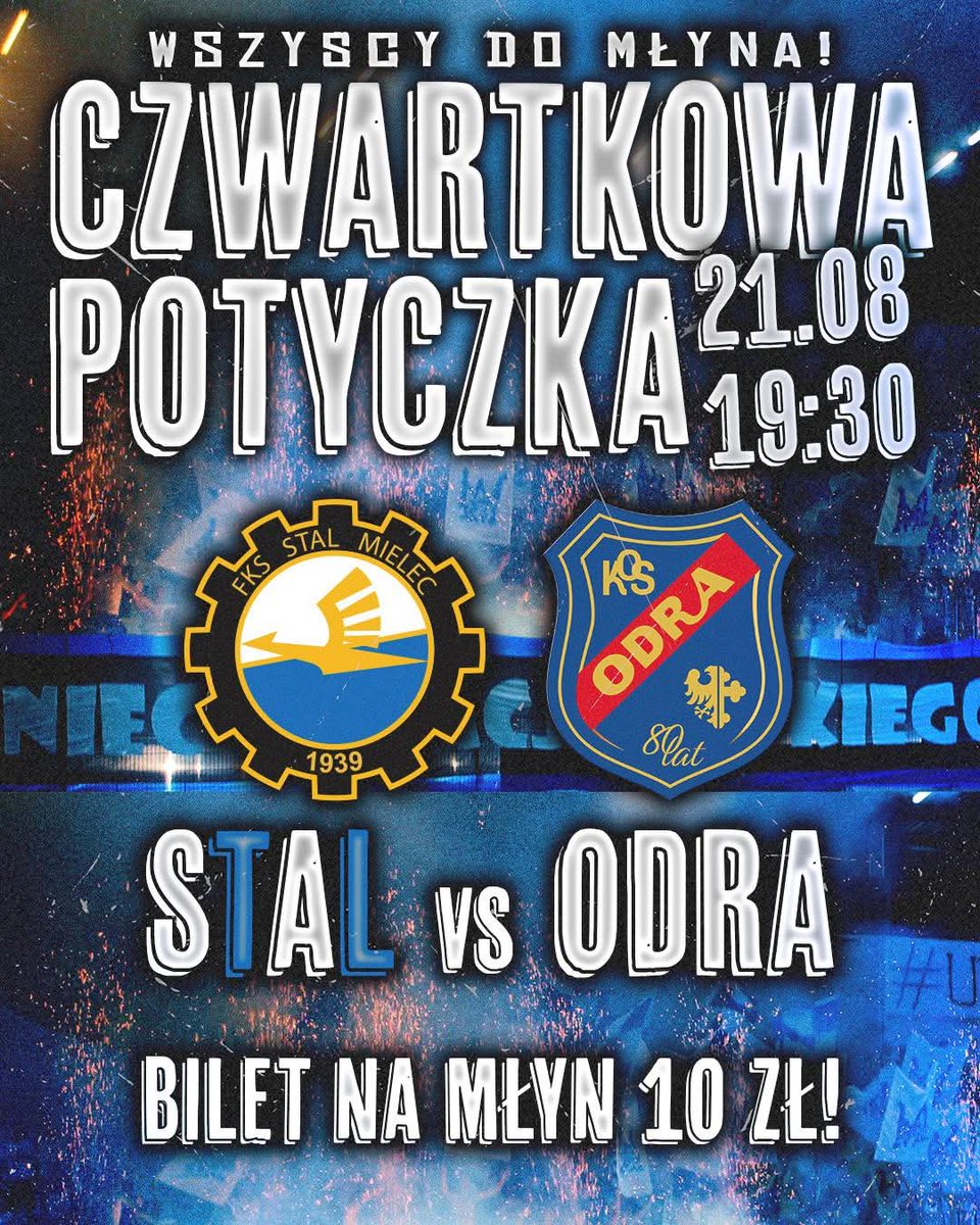 KibiceS's tweet photo. Nowy zespół, trudne wyniki – stara wierność ‼️ Zostajesz czy tylko oglądałeś zwycięstwa?
Zapraszamy serdecznie 19:30 #S1
#STMODR https://t.co/mKW4NexmVO