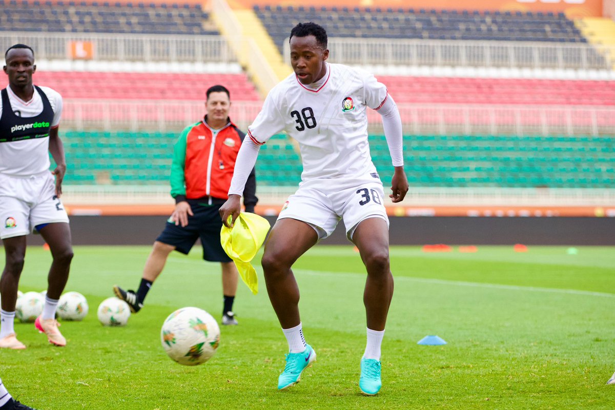 Building up towards the last eight.

The belief and faith this team has is phenomenal. 

#CHAN2024 #HarambeeStars