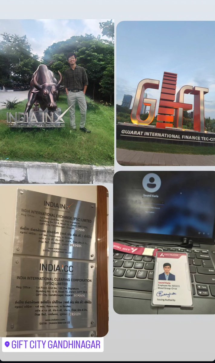 saumil_karia's tweet image. First tweet, Finally joined the X 
Hey everyone I am Saumil karia, a Company Secretary.
Let&apos;s connect

#Giftcity