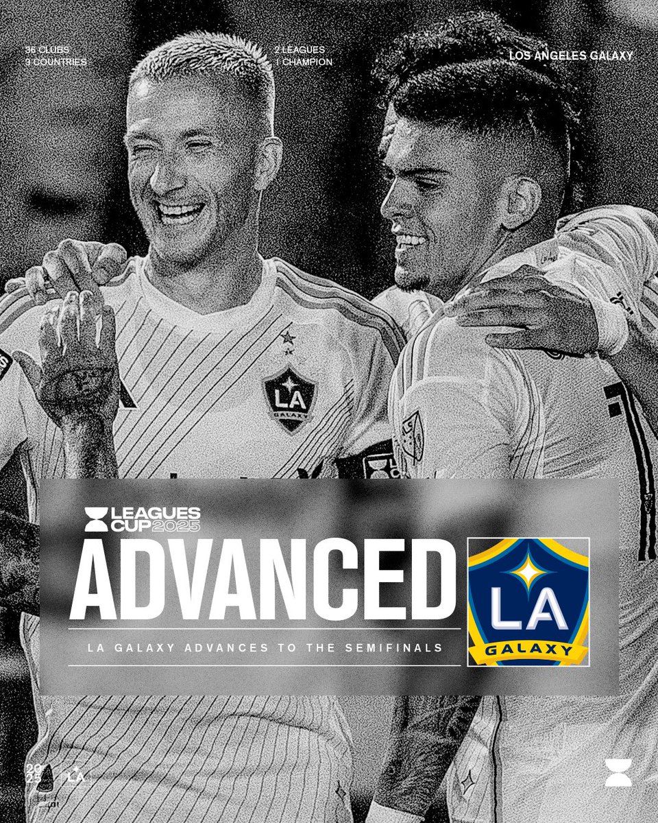 LA Galaxy tweet media