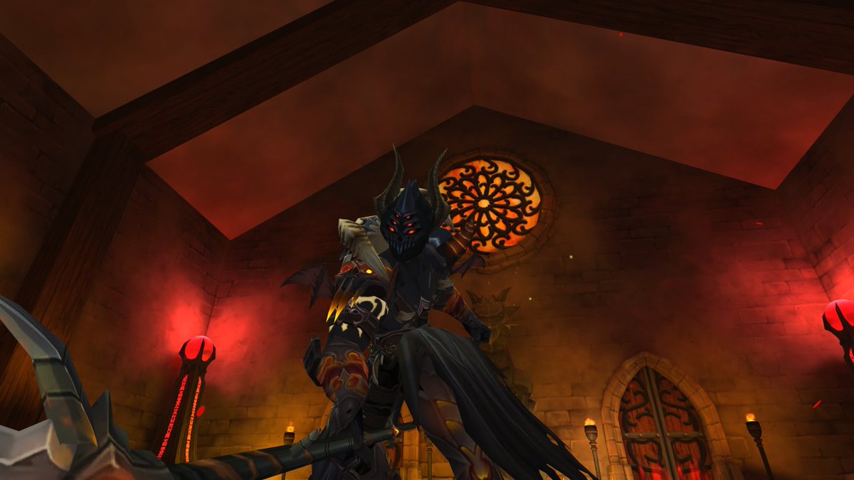 Fiendishly Undead.

#AQ3D #AdventureQuest3D #AQW 
#Dage #Legion #Nulgath #Nation