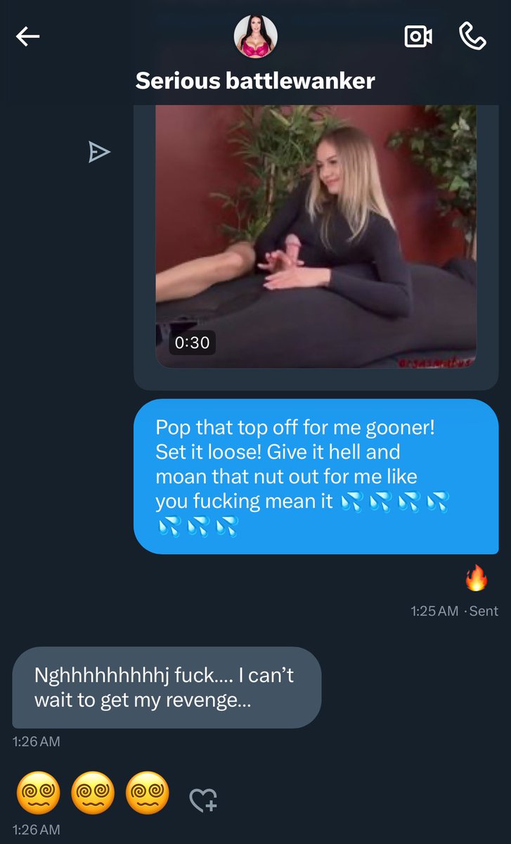 Fap 5 (@fap_five) on Twitter photo Tonight I lured <a href="/battlewankerboy/">Serious battlewanker</a> in with some friendly chatter. Before he even knew he was in a #WankBattle, I was already balls-deep in his kink & ready to polish him off without even the slightest resistance. It took me 13 turns to make him submit. Better luck next time, slick Tonight I lured <a href="/battlewankerboy/">Serious battlewanker</a> in with some friendly chatter. Before he even knew he was in a #WankBattle, I was already balls-deep in his kink & ready to polish him off without even the slightest resistance. It took me 13 turns to make him submit. Better luck next time, slick