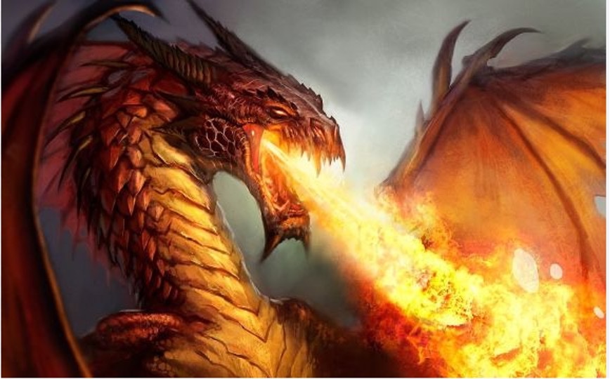 hand_mick's tweet photo. #RPGaDay2025 21 UNEXPECTED When we knew we were about to face a Red Dragon, we drank potions of fire resistance, cast spells for temp HP, ate a heroes feast to avoid being frightened and we slaughtered the poor thing. Same monster as an unexpected random encounter… https://t.co/wzTo0iqcnB