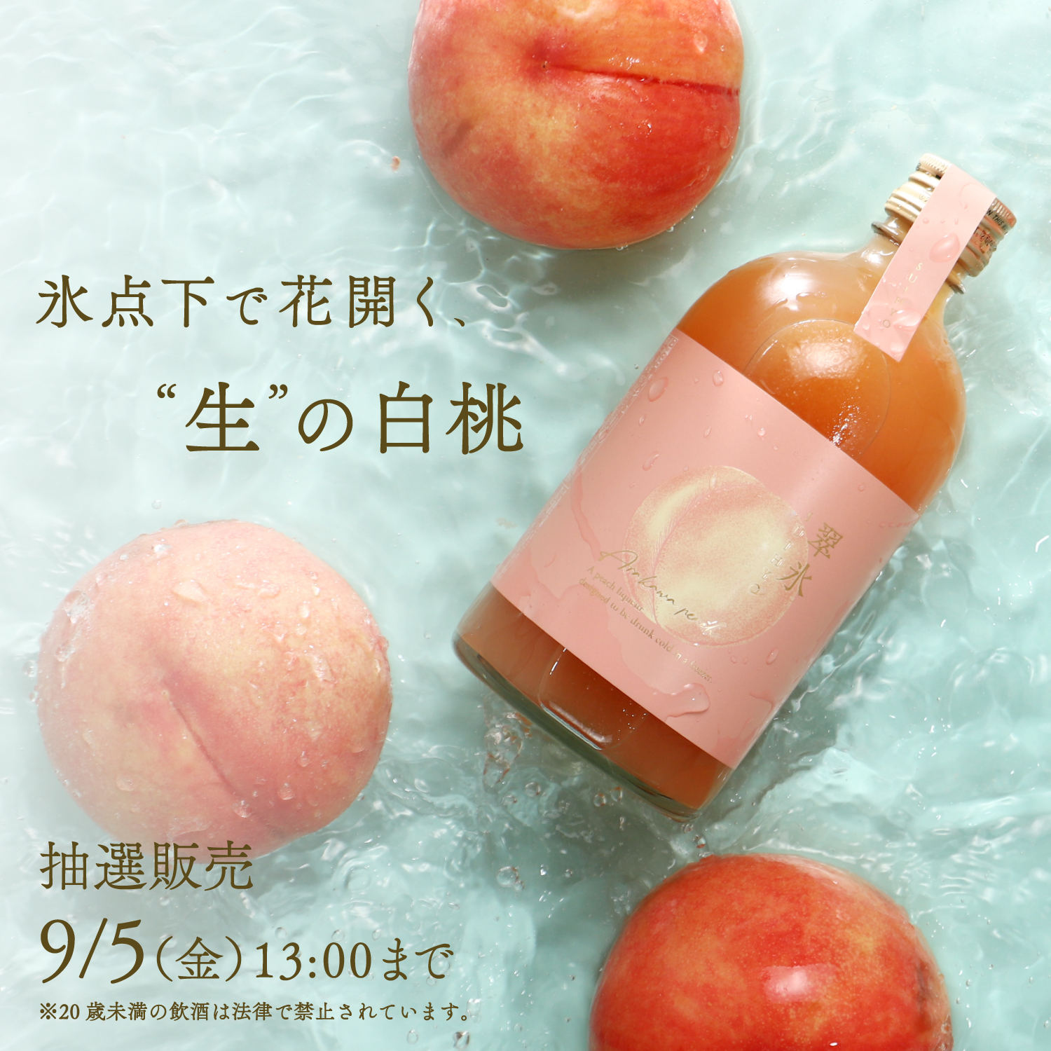 [新品]レア 翠氷 Arakawa no Momo リキュール 白桃 翠氷 桃リキュール 500ml - メルカリ