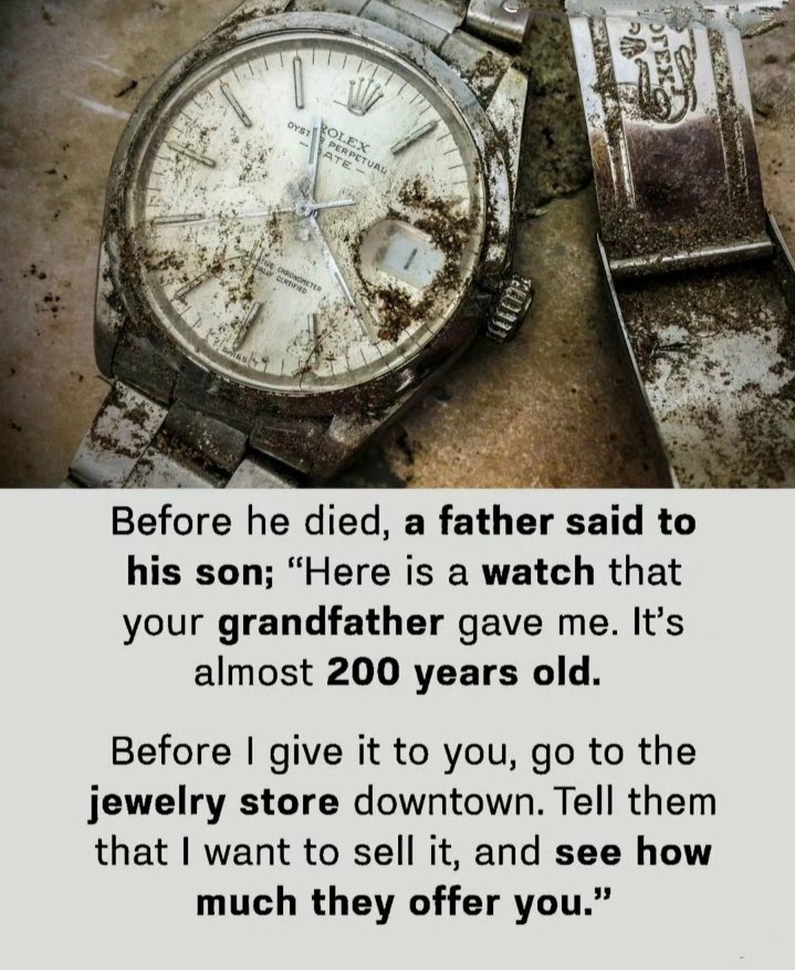 A Short Story Of A Father And his Son...