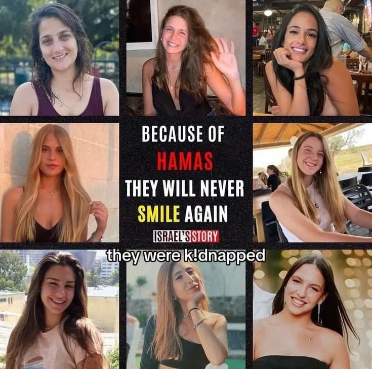 Because of hamas 🥲