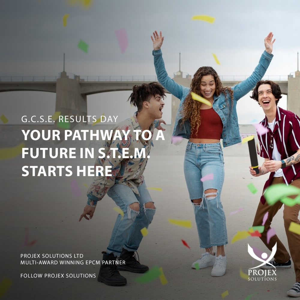 Today’s GCSE results open doors to new opportunities.

For students inspired by STEM, the journey ahead is full of innovation, problem-solving, and the chance to shape the future.

Congratulations to all - your pathway into STEM starts now.

#GCSEResultsDay #STEM #FutureEngineers