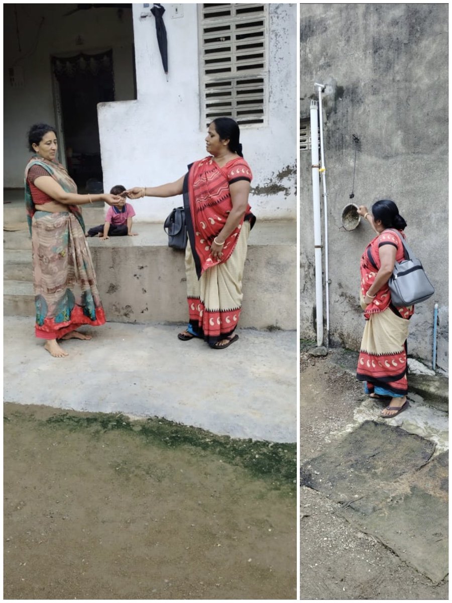 HwcBantiya's tweet photo. આજ રોજ આયુષમાન આરોગ્ય મંદિર બંટીયા ખાતે અતિ ભારે વરસાદ બાદ ફિલ્ડ ઓપીડી, સુપર ક્લોરિનેશન, ક્લોરિન નીગોળી નુ વિતરણ અને વી બી ડી કામગીરી કરવામાં આવી..
#NVBDCP #TB #bb27 #HealthyLifestyle #HealthForAll @DdoJunagadh https://t.co/ATYvtANaDu